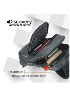 Discovery DISCOVERY ADVENTURES Logo D Series Shoulder Bag For Travel,  Sports Storage Bag  – GREY  - Image 2