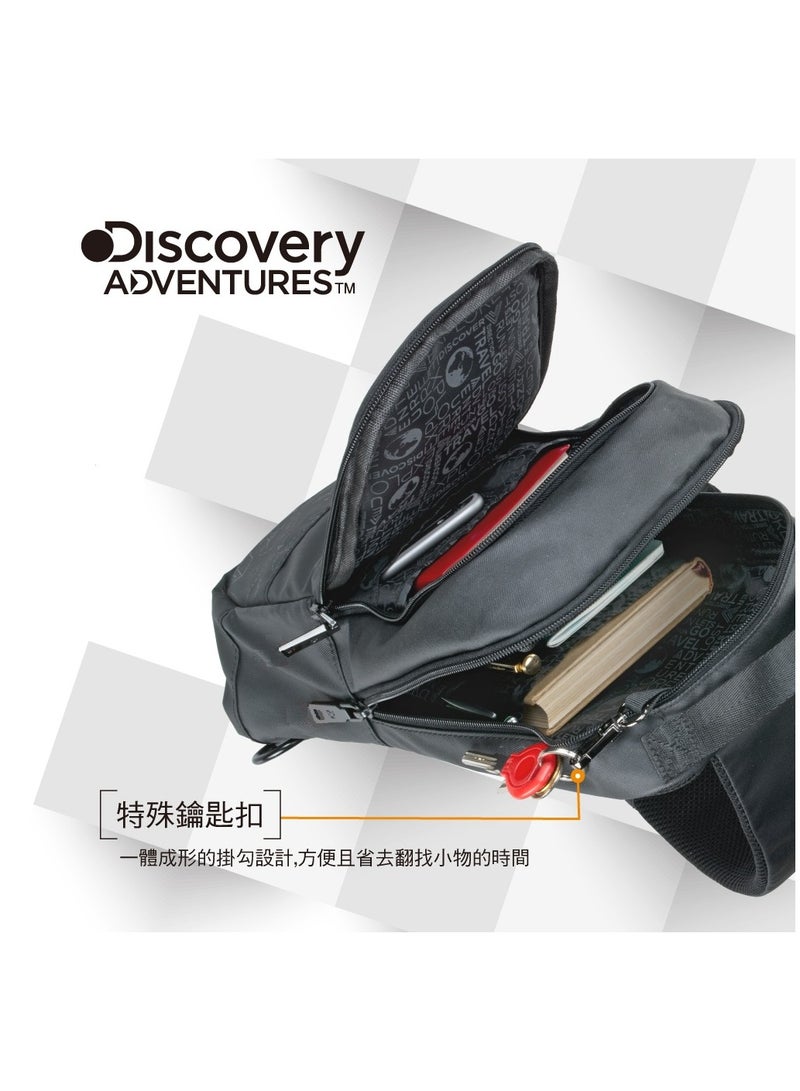 ديسكفري حقيبة كتف للسفر، للعاملين في المكاتب، لمكان العمل، حقيبة رياضية أنيقة، حقيبة كتف لصالة الألعاب الرياضية، حقيبة تخزين الكتف، حقيبة سفر، فريدة جدًا ومميزة جدًا - Image 2