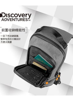 Discovery DISCOVERY ADVENTURES Logo D Series Shoulder Bag For Travel,  Sports Storage Bag  – GREY  - Image 5