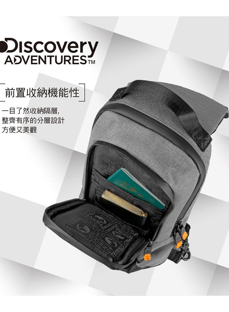 ديسكفري حقيبة كتف للسفر، للعاملين في المكاتب، لمكان العمل، حقيبة رياضية أنيقة، حقيبة كتف لصالة الألعاب الرياضية، حقيبة تخزين الكتف، حقيبة سفر، فريدة جدًا ومميزة جدًا - Image 5