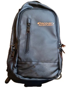 Discovery DISCOVERY ADVENTURES Logo D Series Shoulder Bag For Travel,  Sports Storage Bag  – GREY  - Image 4