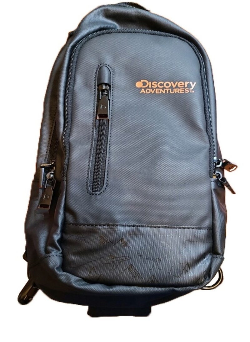 ديسكفري حقيبة كتف للسفر، للعاملين في المكاتب، لمكان العمل، حقيبة رياضية أنيقة، حقيبة كتف لصالة الألعاب الرياضية، حقيبة تخزين الكتف، حقيبة سفر، فريدة جدًا ومميزة جدًا - Image 4