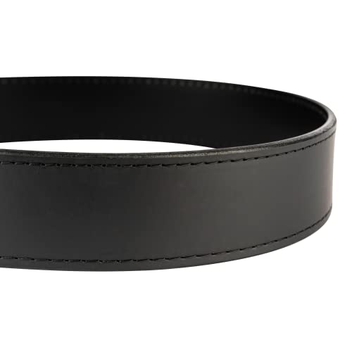 Perfect Fit Shield Wallets Perfect Fit Leather Duty Belt 2.25 inch Basketweave Sam Browne Belt US Made, Order 2 Sizes up - Image 4
