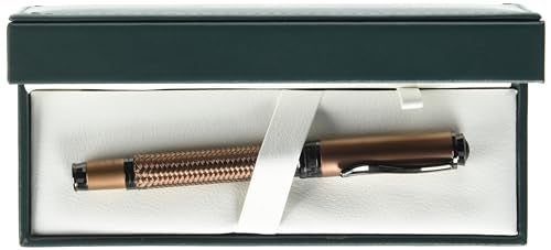 Monteverde Innova Formula M Fountain Pen, Bronze - Flex Nib, Durable PVD Coating, Refillable, JoWo Stainless Steel Nib, Premium Gift Box - Image 3