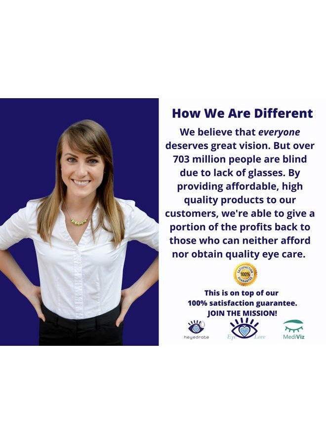 rolencos Heyedrate Lid & Lash Cleanser for Stye, Blepharitis, Dry Eyes, Meibomian Gland Dysfunction, Rosacea, and Eye Irritation Relief | Hypochlorous Acid Eyelid Cleanser Spray - Image 4