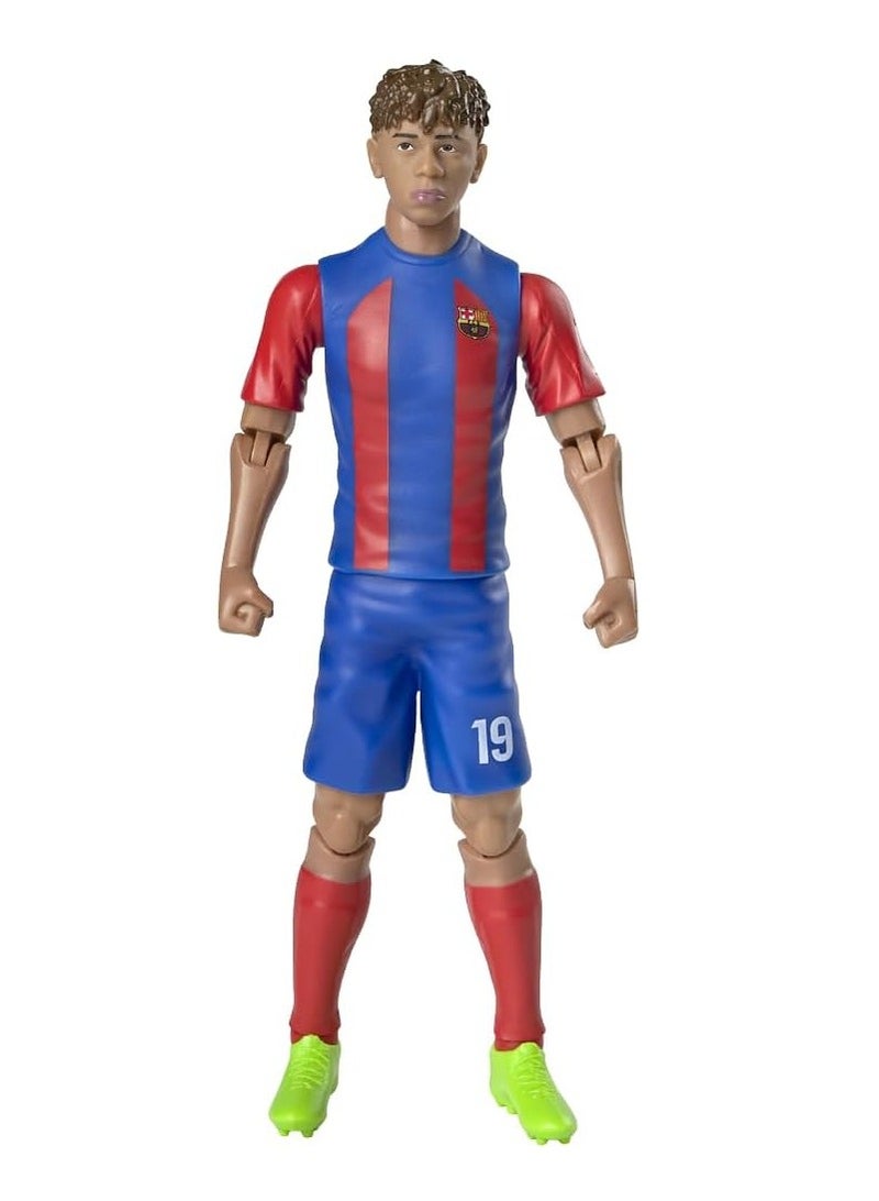 FC Barcelona Collectible Football Figure - Lamine Yamal, 20cm - Image 1