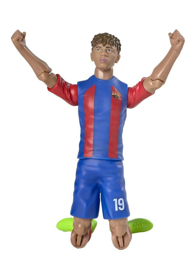 FC Barcelona Collectible Football Figure - Lamine Yamal, 20cm - Image 3