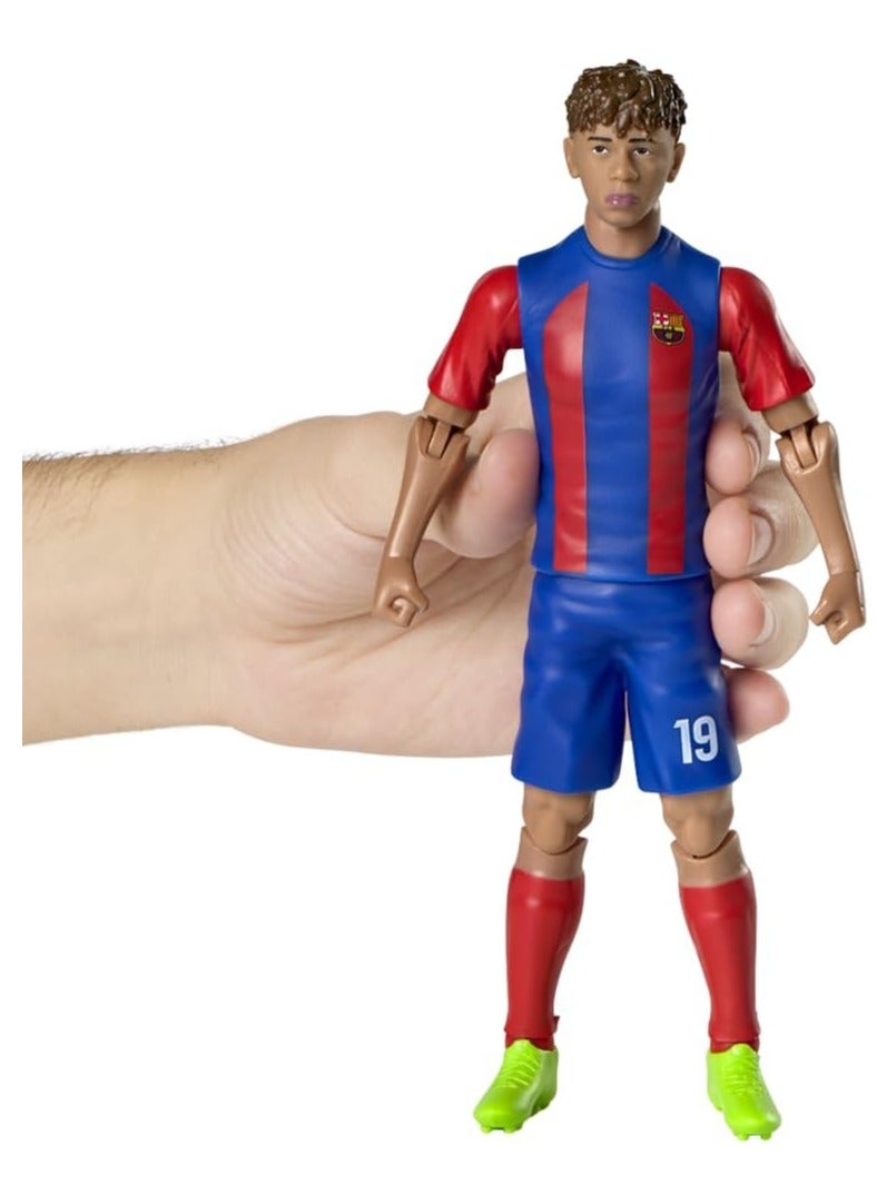FC Barcelona Collectible Football Figure - Lamine Yamal, 20cm - Image 5