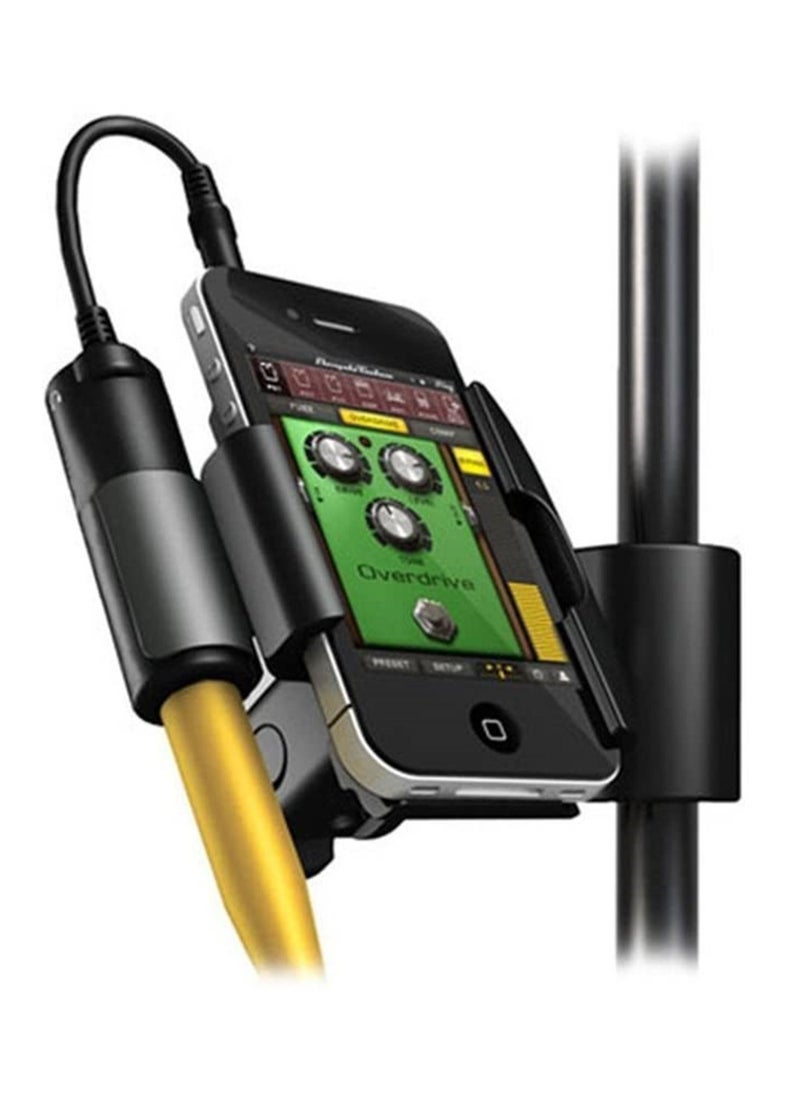 Guitar Effector Guitar Link Cable Adapter AMP Audio Converter Effects Tuner Guitar Interface Adapter(1/4" jack) for iOS device iPhone/iPad/iPod