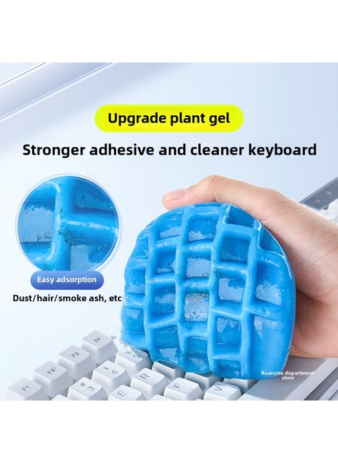 Keyboard Cleaning Mud Cleaning Soft Gel Oddy Computer Notebook Machine Wholesale-Colour:Keyboard Degreasing  Comes With Storage Bag
