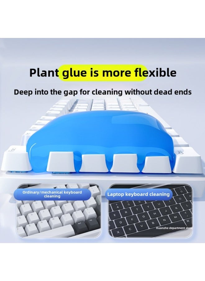 Keyboard Cleaning Mud Cleaning Soft Gel Oddy Computer Notebook Machine Wholesale-Colour:Keyboard Degreasing  Comes With Storage Bag