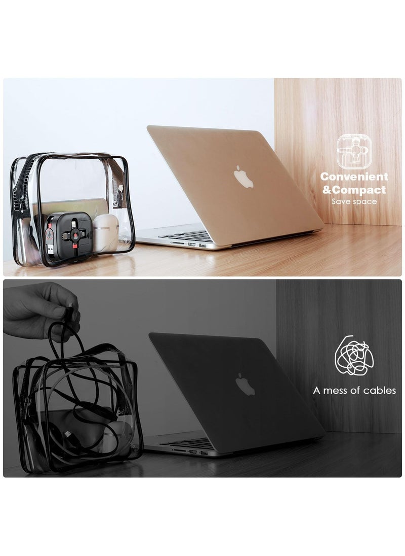 Multi Charging Cable, Retractable Multi Charging Cord 3 in 1 Fast Charger Cord, Multi Charging Adapter and Mobile Phone Holder