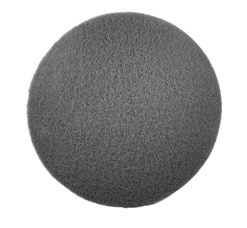 Sungold Abrasives 078878 Grey UltraFine NonWoven Sanding Disc for GEM Sander 5Pack 1114