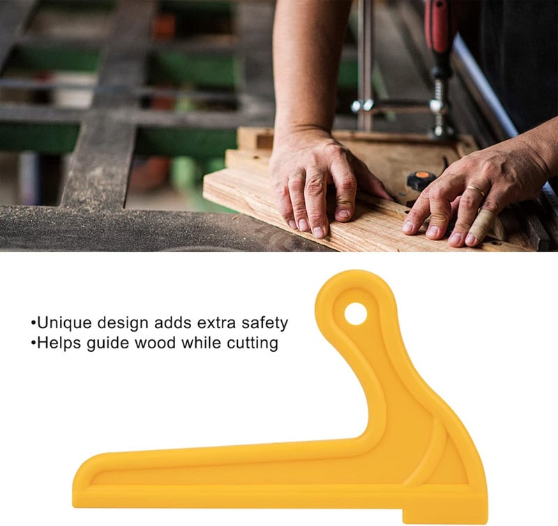 Woodworking Saw Push Stick Safety Tool for Table Router Carpenter 2pcs - Image 2