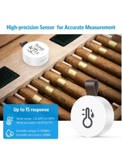 RATSAW Bluetooth Thermometer and Hygrometer Wireless 2PCS  - Image 2