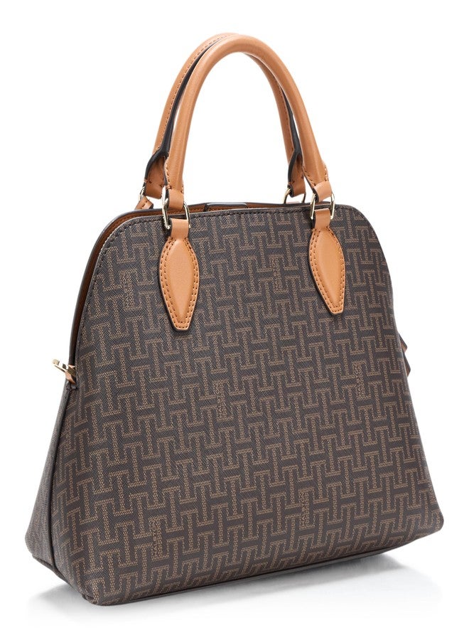 هالستون حقيبة يد نسائية من هالستون إتش، لون بني/بلوطي، مقاس واحد - Image 3