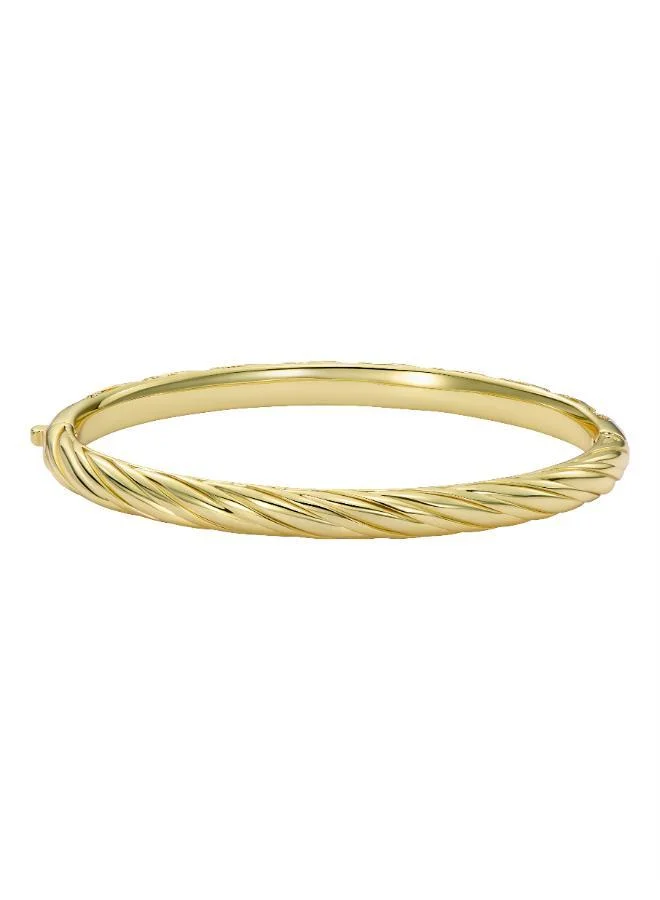 Ted Baker  Torvi Crystal Twist Hinged Bangle Bracelet for Women | Best Price UAE