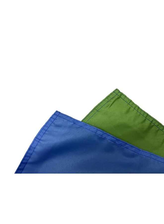 عاصفة علم إريتريا من Stormflag مقاس 90x150 سم (3x5 قدم) مصنوع بنسبة 100% من البوليستر مع حلقات نحاسية - Image 2