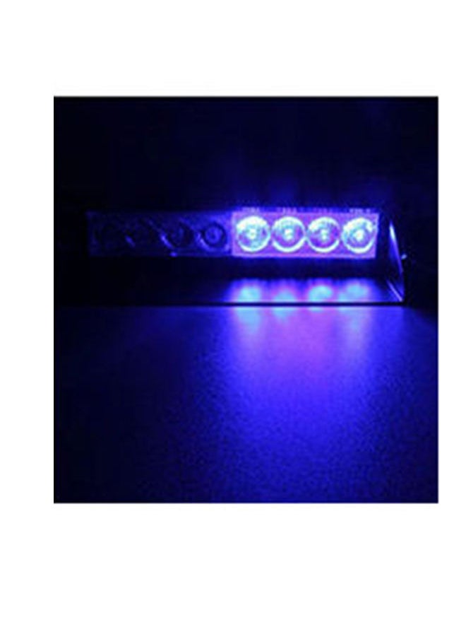 Y&D - 8W 800LM 8-LED Light 3-Modes Adjustable Angle Car Strobe Flash Dash Emergency Warning Lamp With Suckers - Image 1