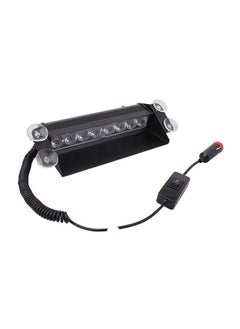Y&D 8W 800LM 8-LED Light 3-Modes Adjustable Angle Car Strobe Flash Dash Emergency Warning Lamp With Suckers  - Image 1