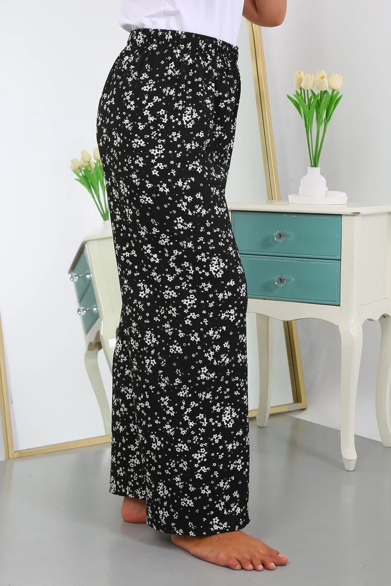 اكبينيز Women's Plus Size Crepe Trousers 210077