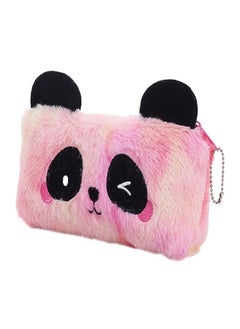 Large Capacity Pen Pouch Plush Panda Pencil Bag Panda Pencil Case Plush Pencil Bag Panda Pen Bag