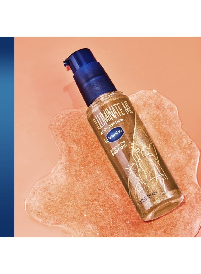 فازلين زيت الجسم اللامع 97 مل - Image 4