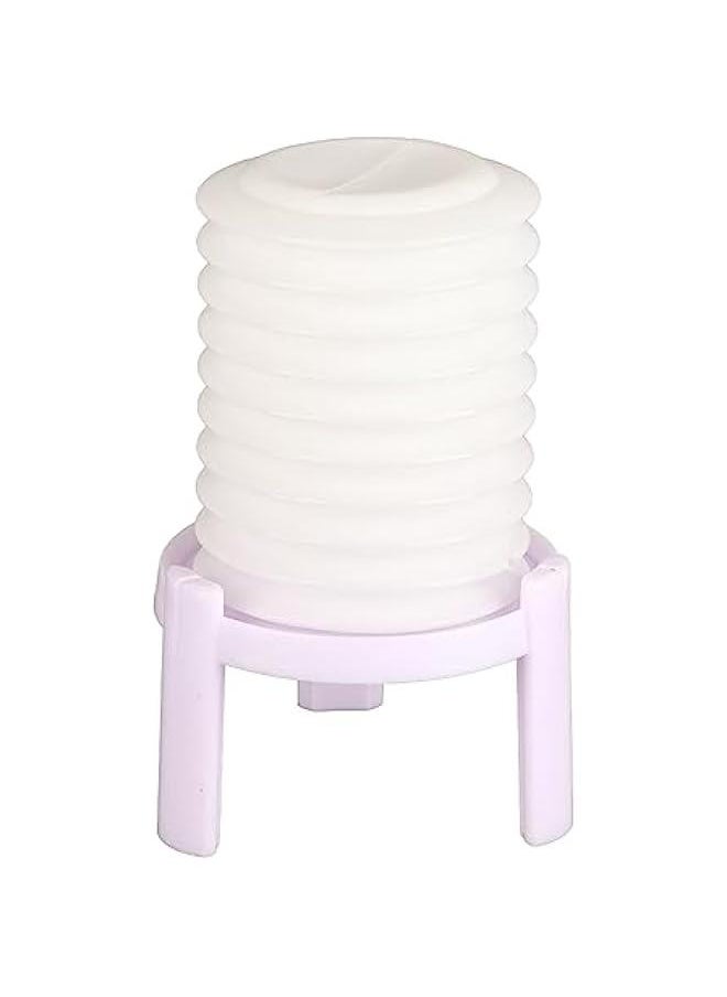Corers, Shell Remover Egg Shell Peeler Kitchen Tool Hard Boiled Egg Peeler, Egg Extractor Egg (White)