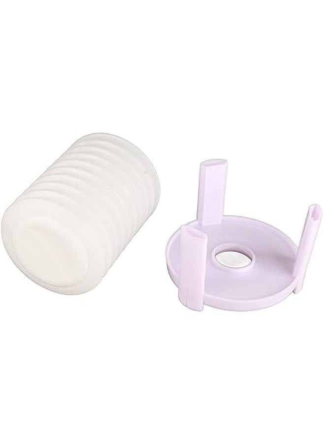 Corers, Shell Remover Egg Shell Peeler Kitchen Tool Hard Boiled Egg Peeler, Egg Extractor Egg (White)