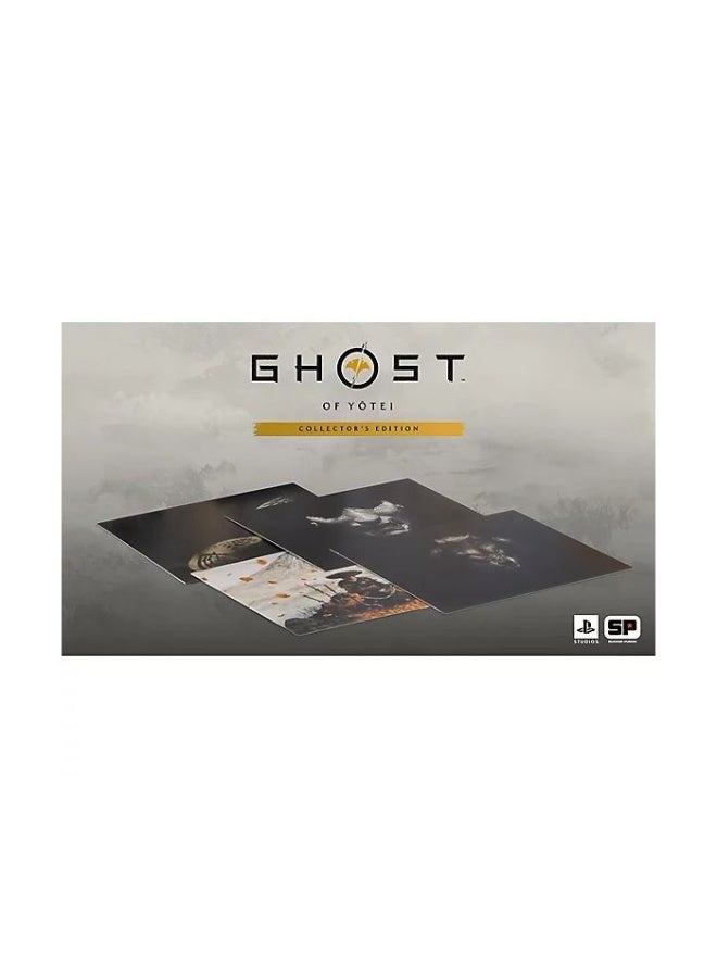 سوني إصدار جامعي من PS5 Ghost Of Yotei - النسخة الإماراتية - Image 5
