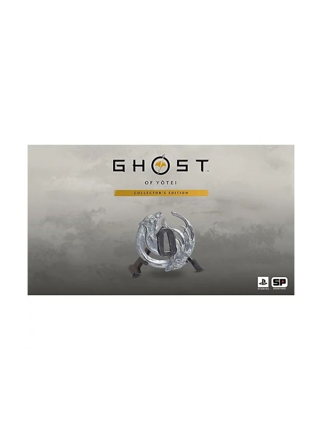 سوني إصدار جامعي من PS5 Ghost Of Yotei - النسخة الإماراتية - Image 4