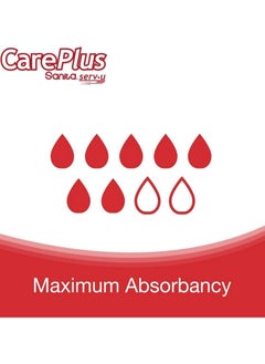 CARE PLUS Sanita Care Plus tampons, 75 pcs, large  - Image 4