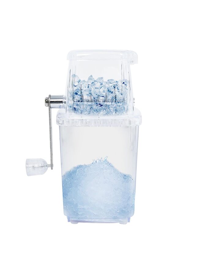 Ice Machine, Ice Shaver Cocktails, Manual Snow Cone Crusher, Shaved Ice Maker Machine for Snow Cones and Drinks - Image 1
