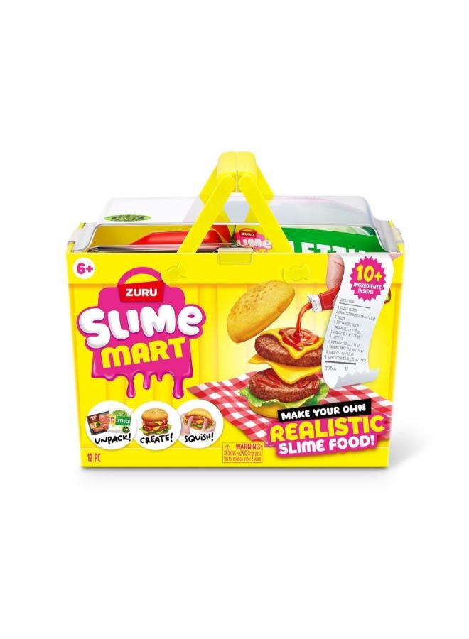 Zuru Slime Mart Make Your Own Realistic Slime Food Hamburger