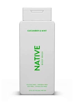 Native Body Wash Cucumber & Mint - 18 fl oz, Pack of 2 - pzsku/Z0C198F6AE26F9FCDA5A1Z/45/_/1740515782/16cef21e-84d5-4893-9747-756c23d77689