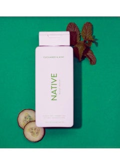 native Native Body Wash Cucumber & Mint - 18 fl oz, Pack of 2  - Image 3