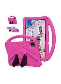 Kids Case Compatible with Honor Pad X8a 11 inch (2024) Tablet Case, [Kids Friendly] Durable Lightweight EVA Shockproof Protective Handle Stand Cover for Honor Pad X8A