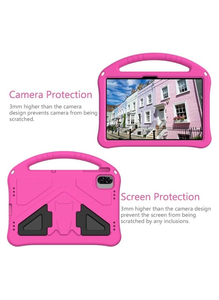 General - Kids Case Compatible with Honor Pad X8a 11 inch (2024) Tablet Case, [Kids Friendly] Durable Lightweight EVA Shockproof Protective Handle Stand Cover for Honor Pad X8A - Image 1
