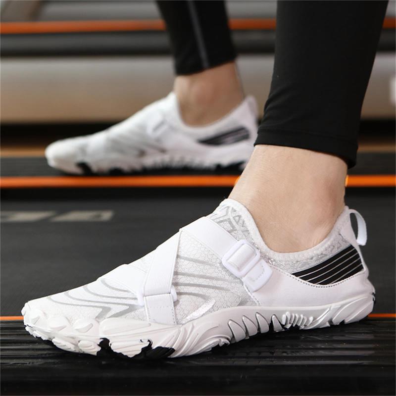 Indoor Fitness Shoes For Women, Yoga, Men'S Treadmills, Soft-Soled Squats, Shock-Absorbing Anti-Slip Training Sneakers, Outdoor Beach Shoes - Image 4