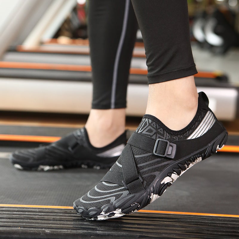 Indoor Fitness Shoes For Women, Yoga, Men'S Treadmills, Soft-Soled Squats, Shock-Absorbing Anti-Slip Training Sneakers, Outdoor Beach Shoes - Image 2