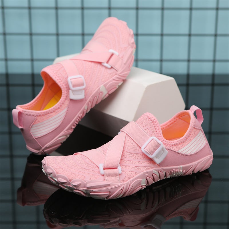 Indoor Fitness Shoes For Women, Yoga, Men'S Treadmills, Soft-Soled Squats, Shock-Absorbing Anti-Slip Training Sneakers, Outdoor Beach Shoes - Image 3