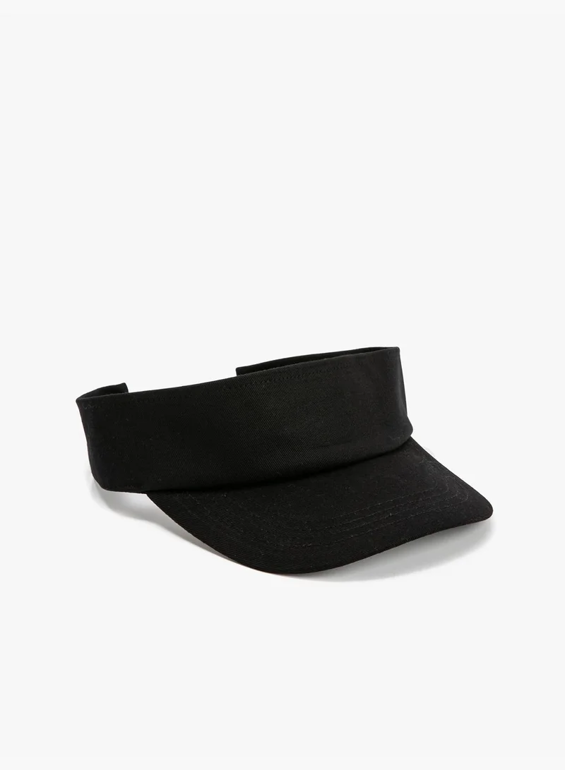 KOTON Cotton Visor Basic Hat