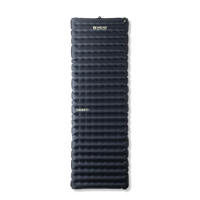 Nemo Equipment Tensor Extreme Conditions Sleeping Pad Long Wide 76x25 BlackBirch BudCitron