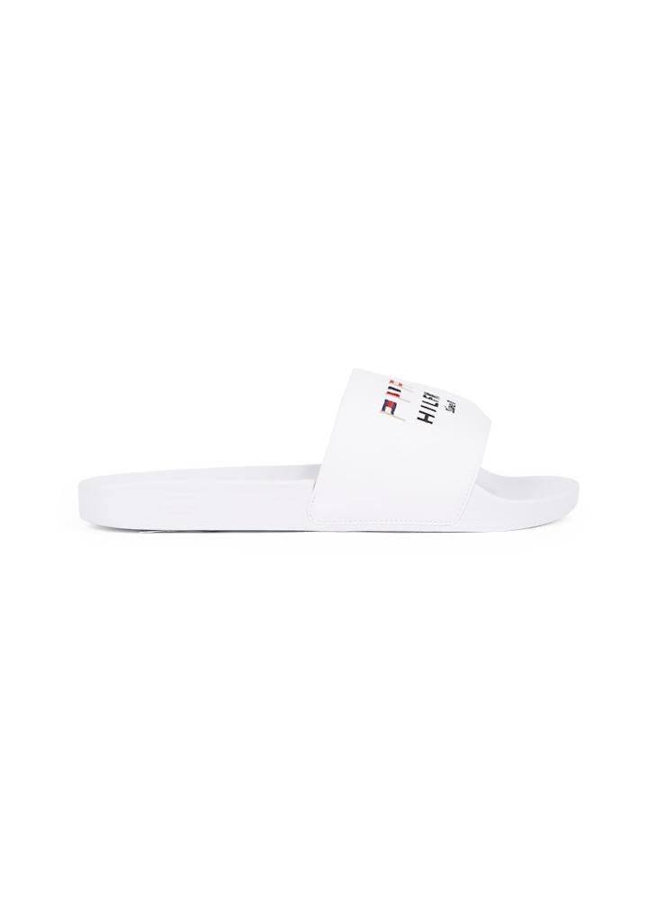 TOMMY HILFIGER FLAGS POOL SLIDES  - Image 1