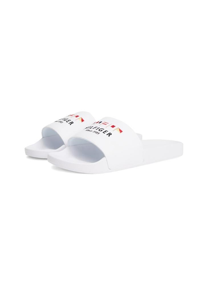 TOMMY HILFIGER FLAGS POOL SLIDES  - Image 3