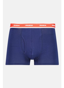 RBX Men 3 Pcs Brand Logo Boxer Brief Set, Multicolor  - Image 5