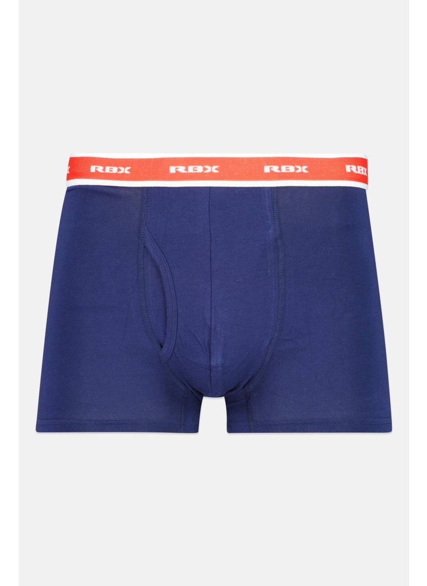 RBX - Men 3 Pcs Brand Logo Boxer Brief Set, Multicolor - Image 1