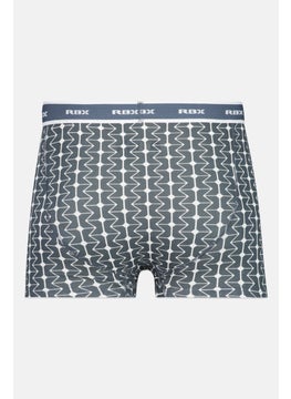 RBX Men 3 Pcs Brand Logo Boxer Brief Set, Multicolor  - Image 3