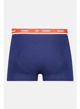 RBX Men 3 Pcs Brand Logo Boxer Brief Set, Multicolor  - Image 2