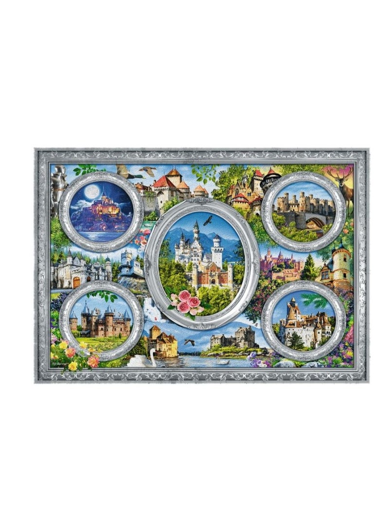 Trefl 1000 Piece Jigsaw Puzzle - Castles Theme